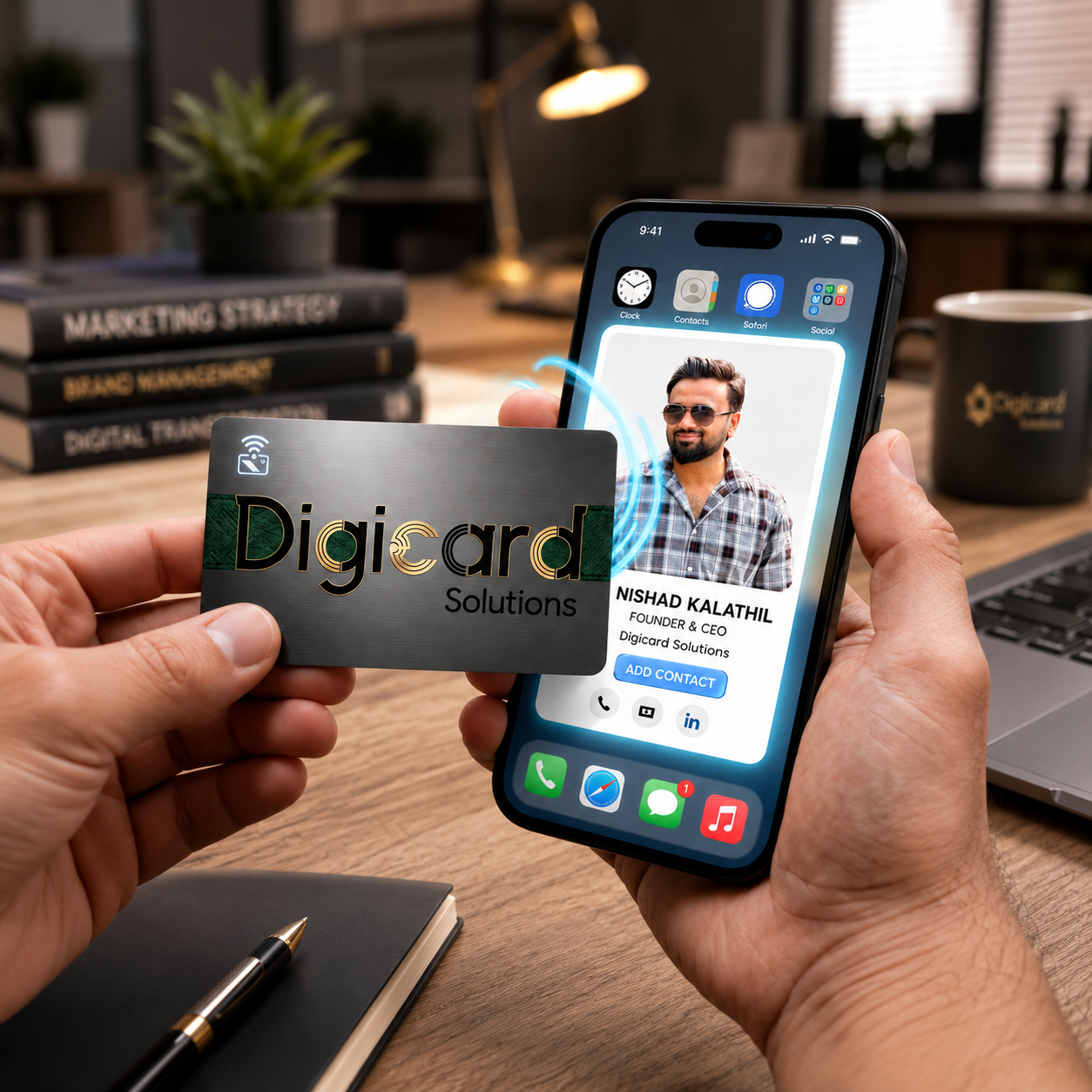 Connect - Digi Card Saudi