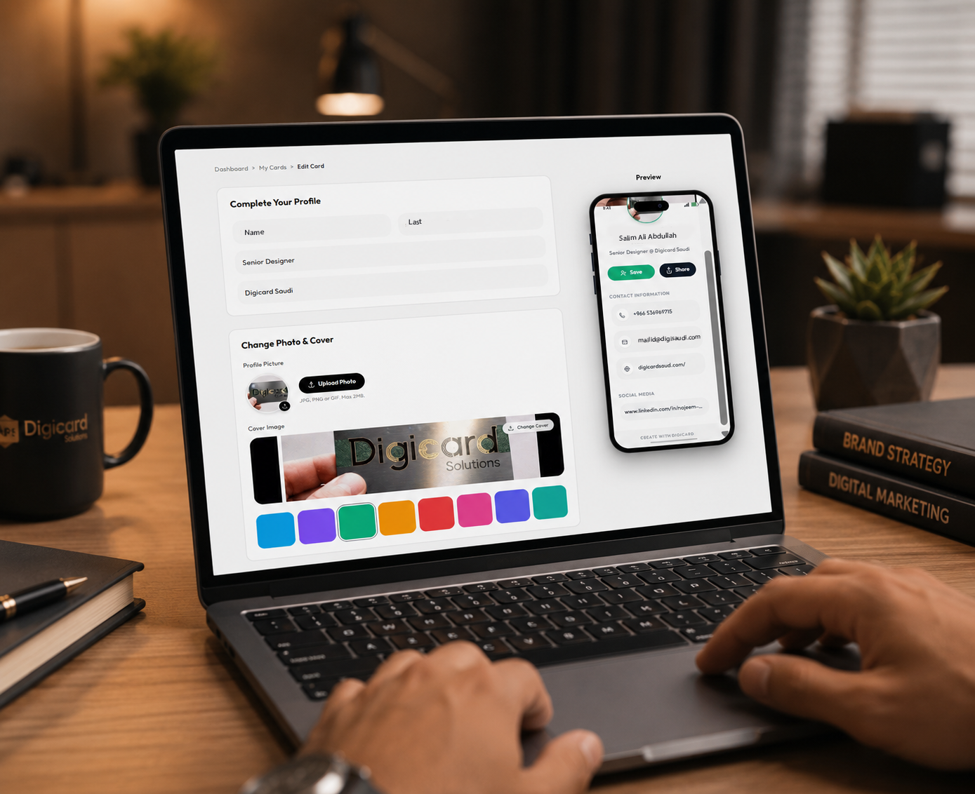 Create - Digi Card Saudi